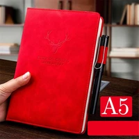 ultra thick 360 page a5 daily exercise book business office university simple thread binding journal notebook school supplies
