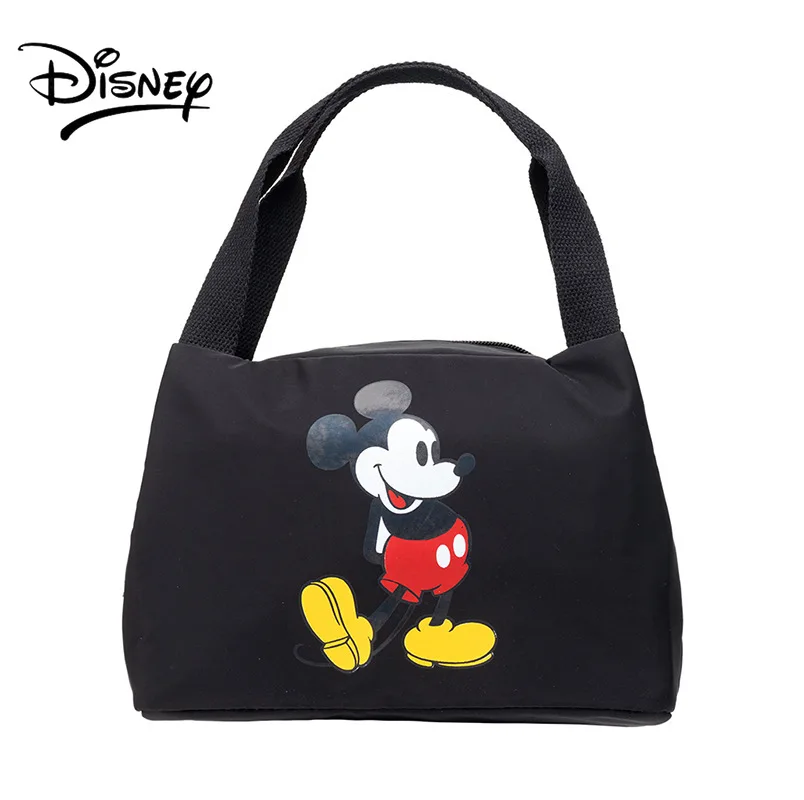Disney Double-layer Thermal Insulation Large-capacity Aluminum Foil Waterproof Lunch Box Office Worker Lunch Picnic Bag