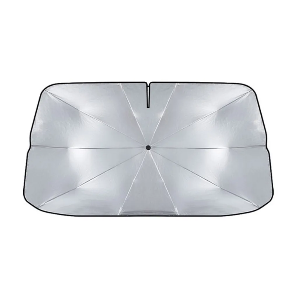 

Car Front Windshield Umbrella Sun Shade Protector Parasol Front Sunshade
