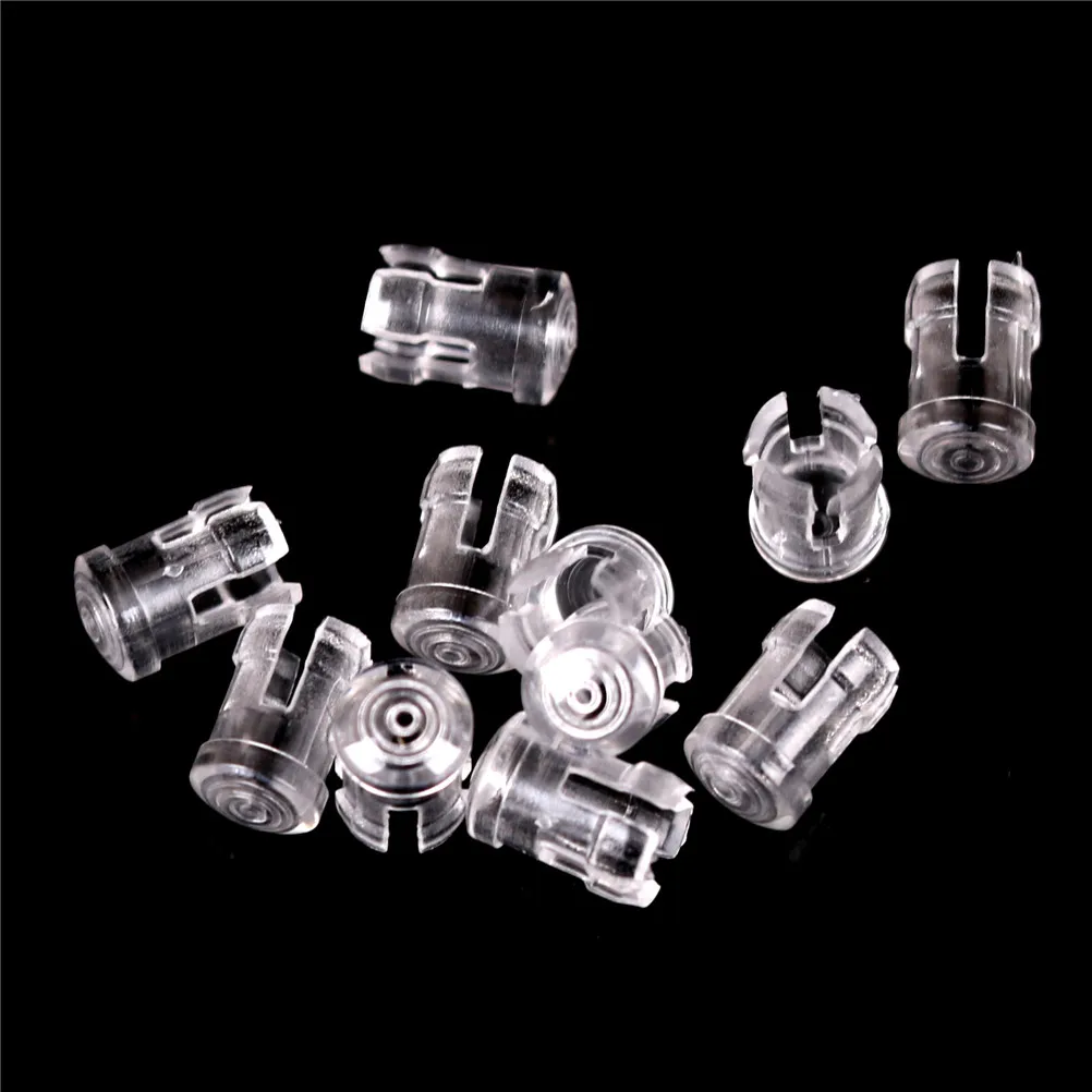 

10PCS 3mm LED Light Emitting Diode Lampshade Protector Brand New