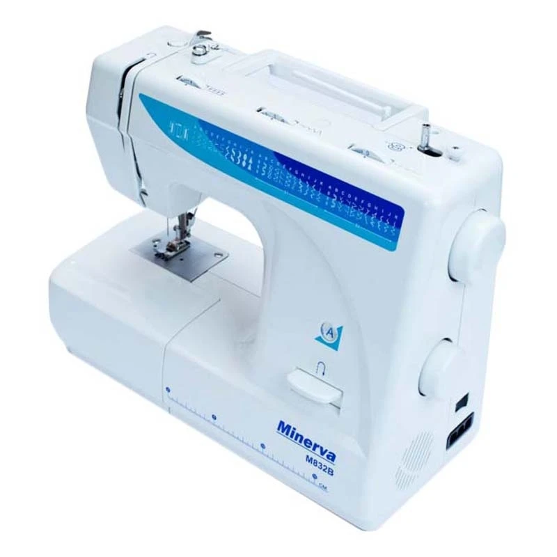 Швейная машина Minerva M832B ( Поддержка двойной иглы нитевдеватель регулировка