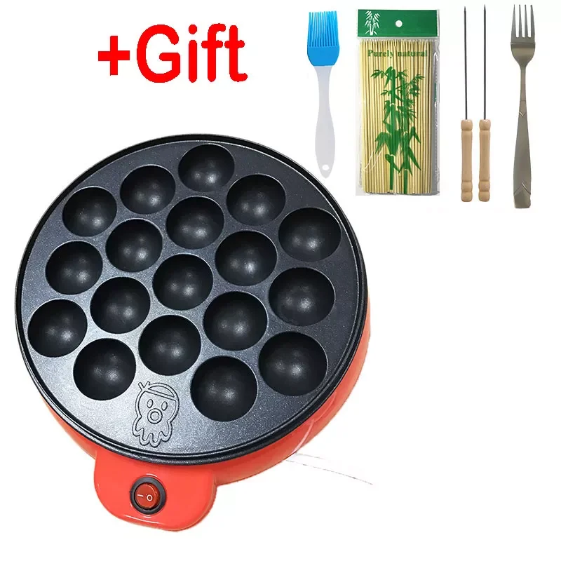 

Машина для выпечки осьминог, 650 Вт, машина для приготовления китайских ягод