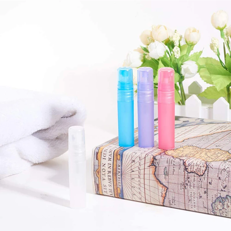 Bottle Pocket Perfume Atomizer Matt Mini Fine Mist Spritzer 