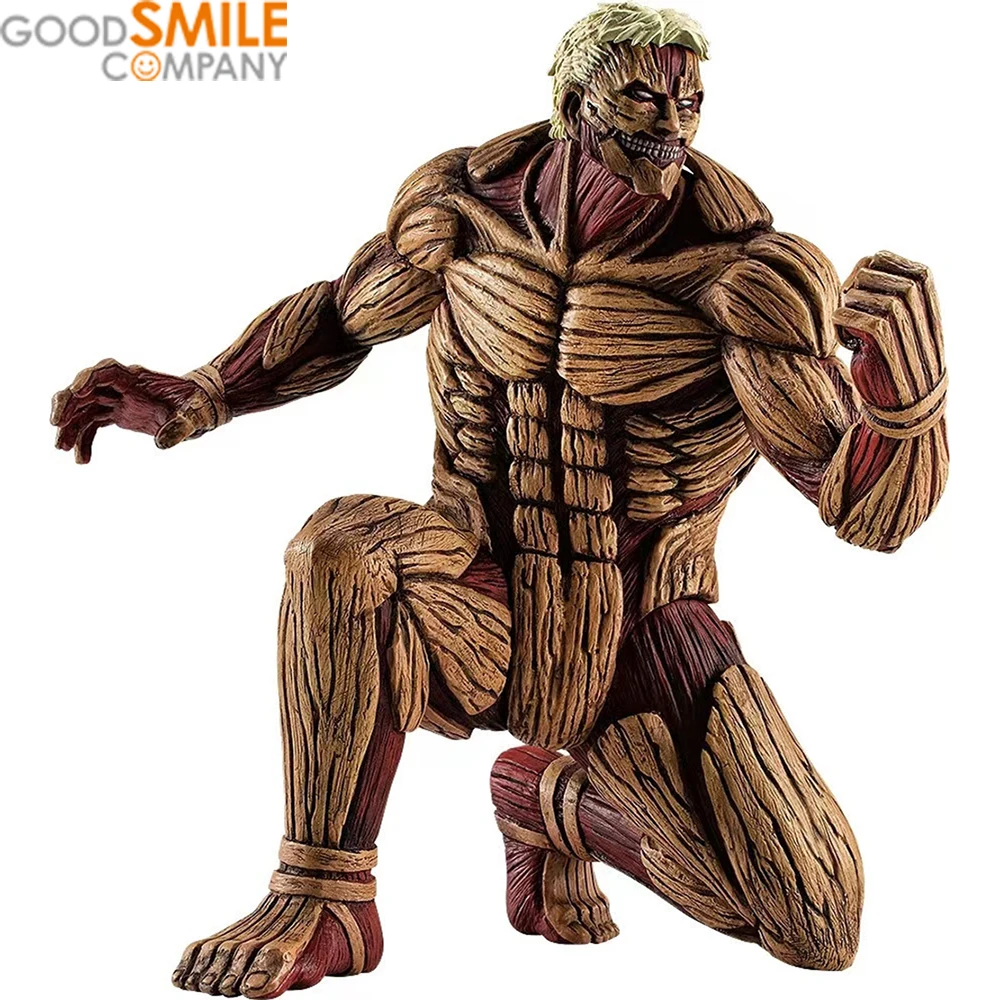 

Фигурки героев аниме «Good Smile Company», фигурки героев аниме «Поп-парад», «атака на Титанов», реинер Браун, йоррой, не Kyojin, коллекционные модели, игрушки, оригинал