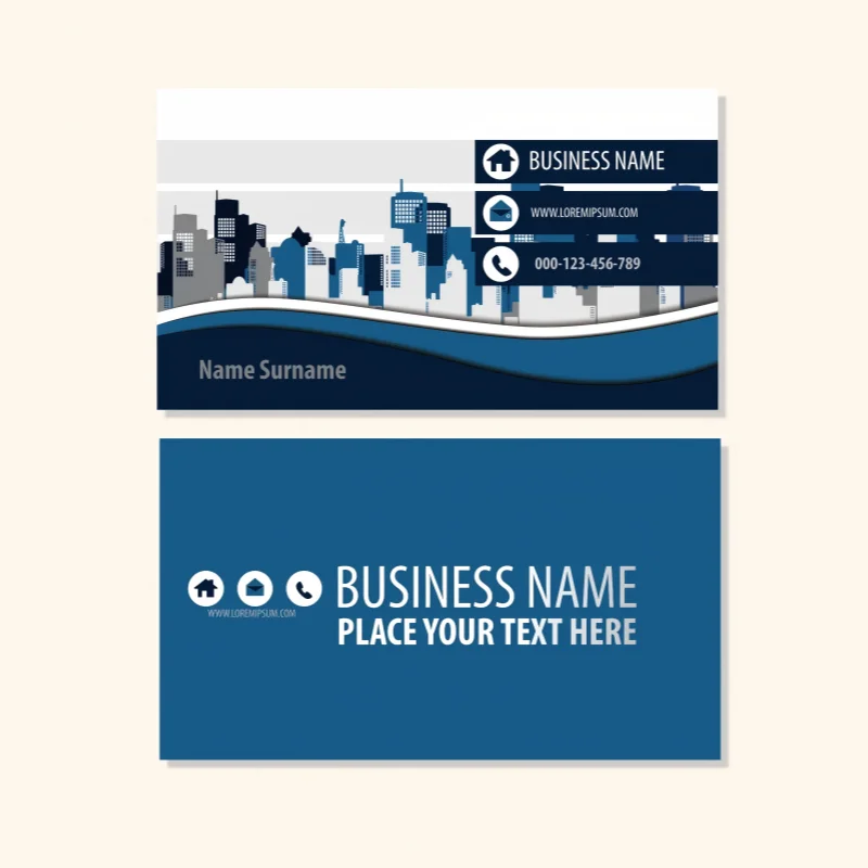 Фото Custom Business Cards Thank You Cards Full Color Double-sided Printing Packaging Personalized Logo Wedding Invitations Postcards №5
