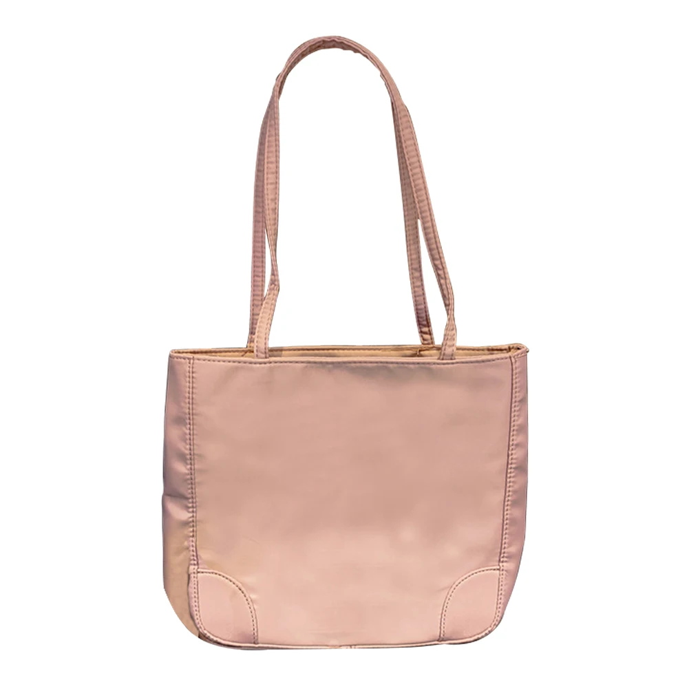 

Top-handle Bags Waterproof Shopping Bags Large Capacity Simple Nylon Casual Portable Fashion Solid Color for Weekend Vacation