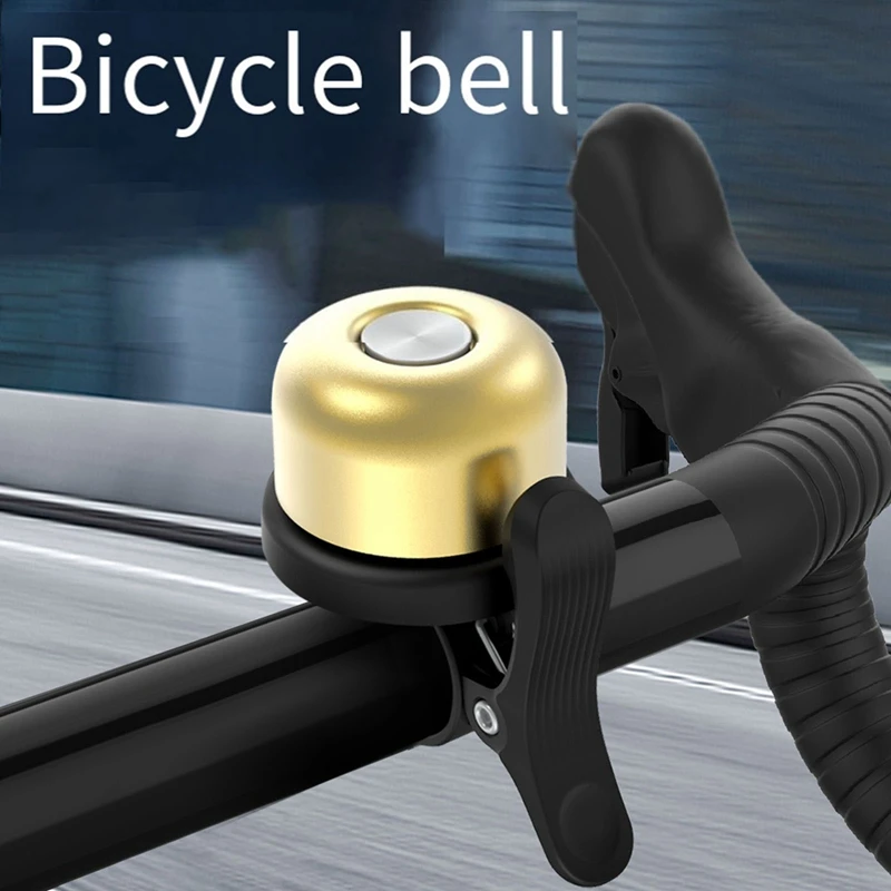 Wholesale Cycling Equipment Bicycle Forairtag Location Road Mountain Bike Anti-Theft Bell