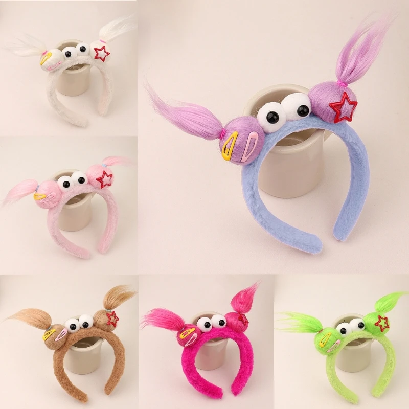 Милый головной убор забавная повязка на голову очаровательный клоун для