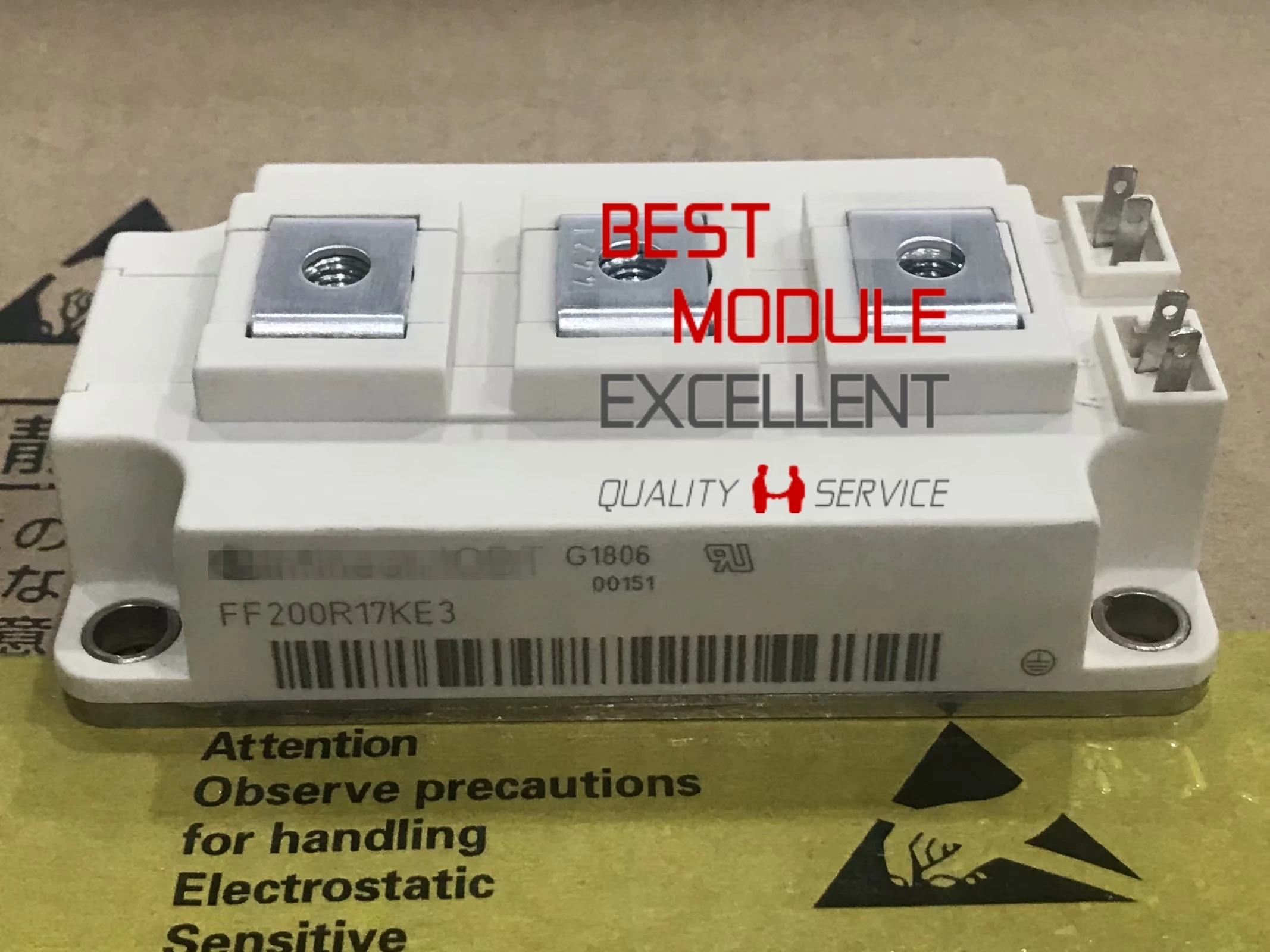 1PCS FF200R17KE3 Quality Assurance