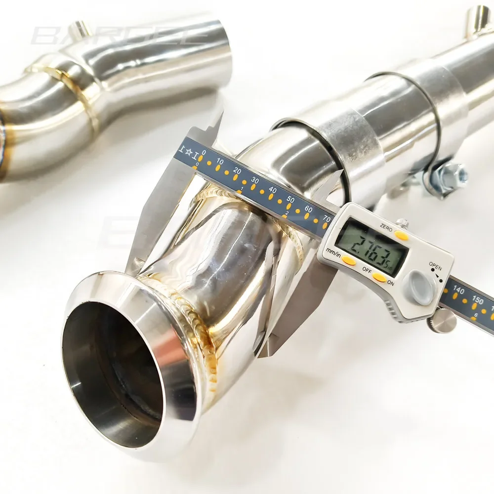 Выхлопная труба Bargee Valvetronic CATBACK для MINI F56 1 5 T 2 0 JCW 2022 ~ UP глушитель выхлопные трубы