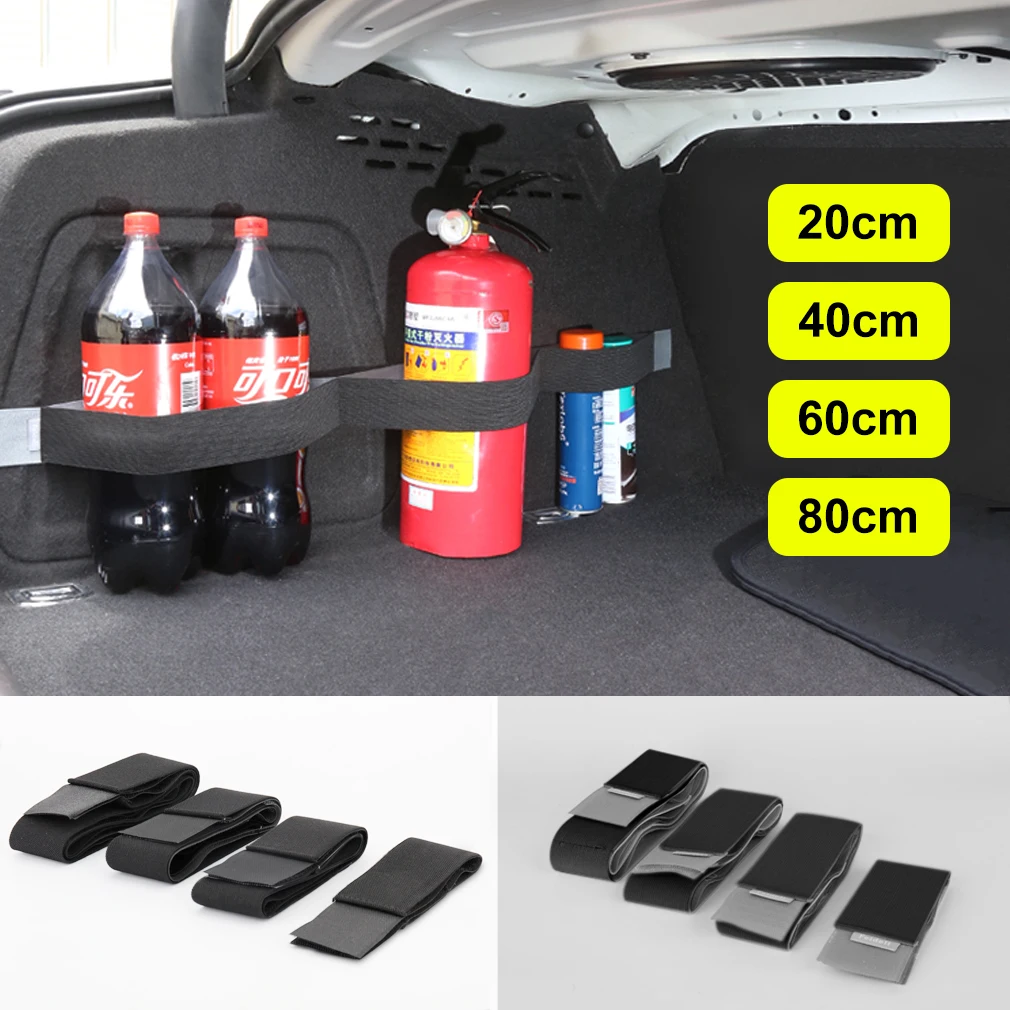 

Car Trunk Organizer Fixing Belt Storage Bag Magic Tapes Auto Car Accessries Stowing Tidying Car-styling Car Organizers