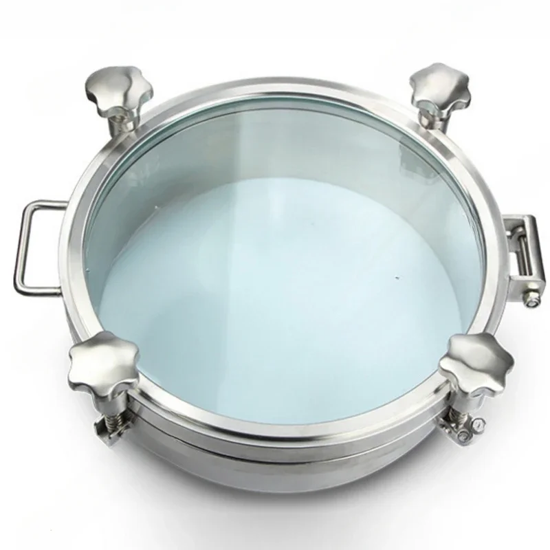 Крышка люка сантехнического DN500 (комнатный датчик) дверца с полноприцельным