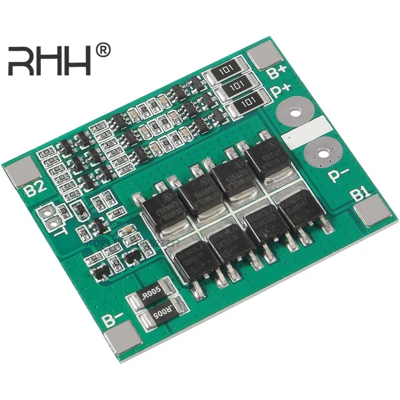 3S 11 1 В 12 6 25 А 18650 Литий-ионная литиевая батарея Защитная плата печатной платы с