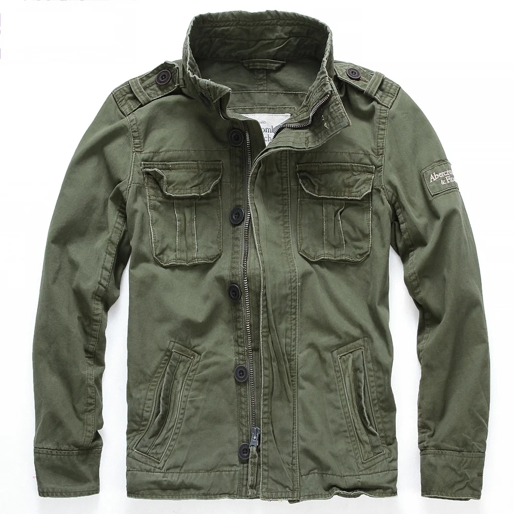 

Tactical Vintage Free Shipping Jacket Man Winter Warm Overcoat Camouflage Windbreaker Air Force Mans Bomber Coat Trench Coat New