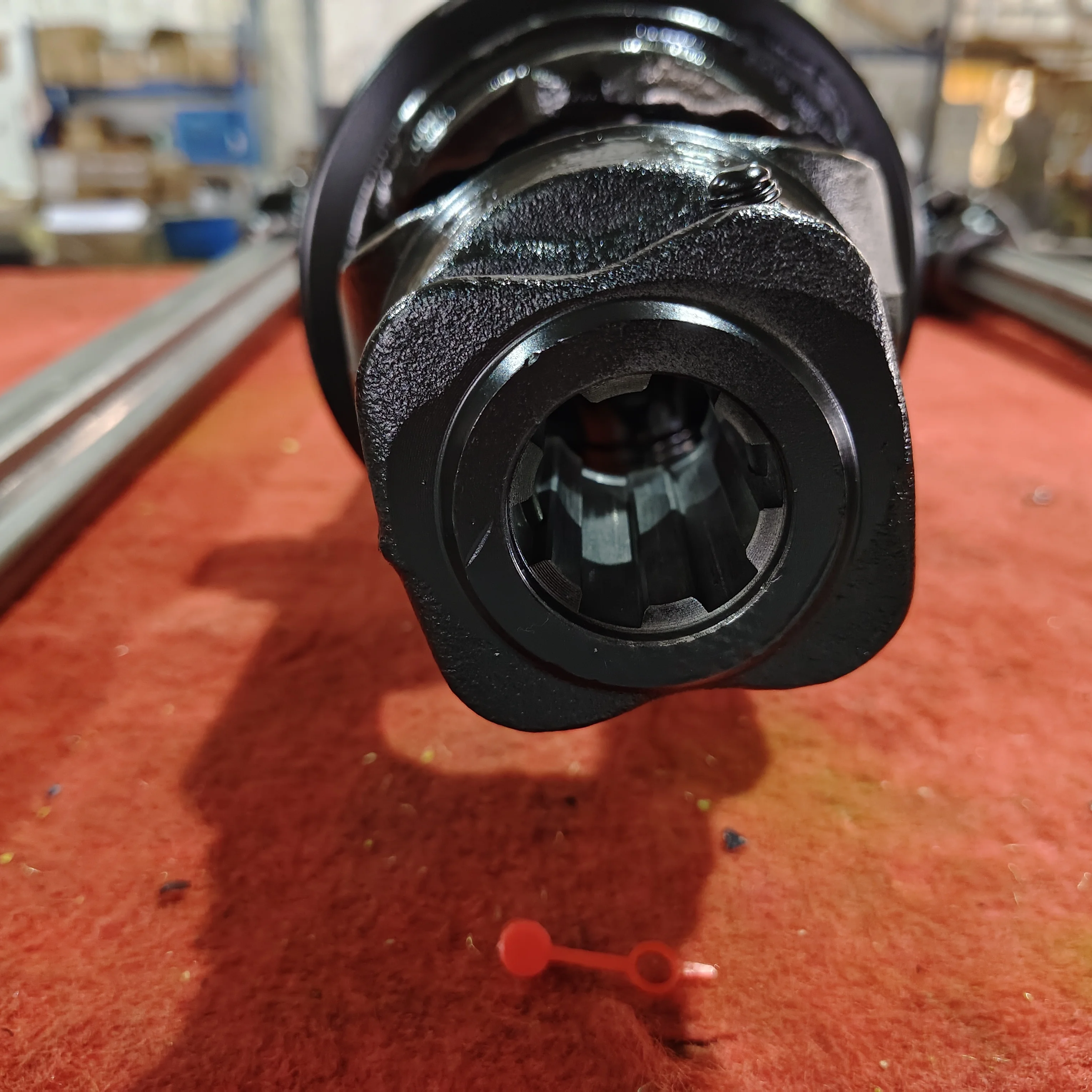 Детали сельскохозяйственной техники черный вал пто гибкие фрезы детали трактора