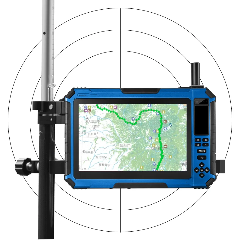 

Yun YiHUGEROCK G101N 1000Cd M2 10-дюймовый Прочный Android сенсорный промышленный планшет 1000 нит GSM GPS RTD ручной