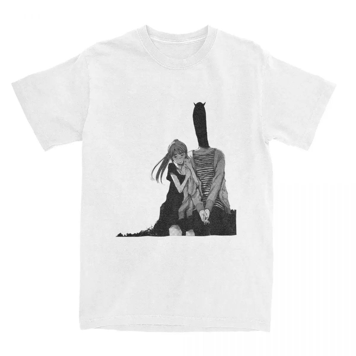 Мужская и женская футболка из хлопка с надписью pundul Aiko