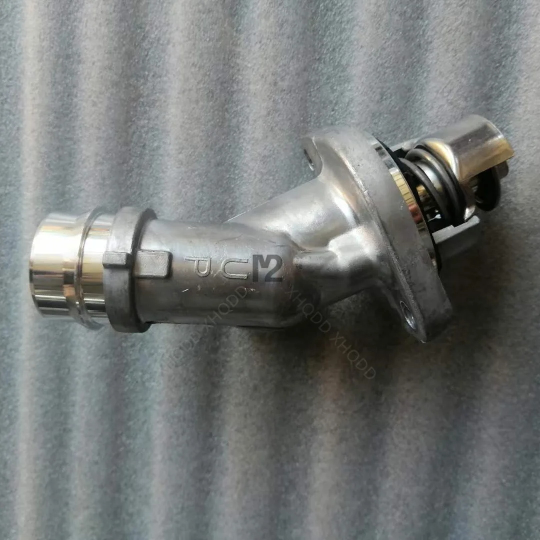 Новый алюминиевый корпус термостата в сборе для 2017 - 2022 Hyundai Elantra Kona Veloster 2.0L Seltos Soul