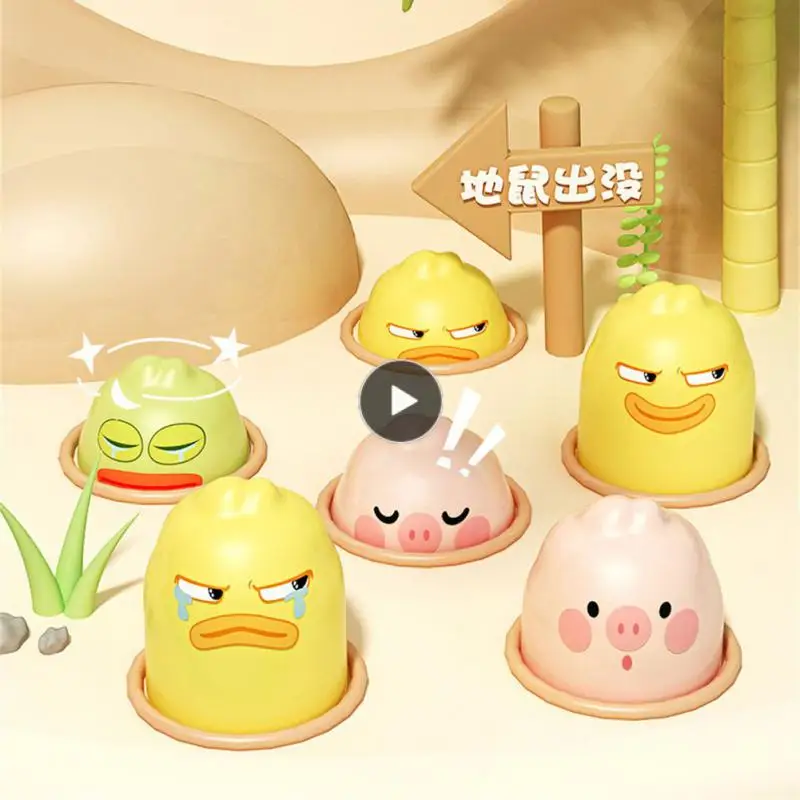 

Baby Toy With Light And Music Knock Training Whack-a-mole Toddler Hit Hammering Game Reduce Stress Puzzle Toy Gift For Kids 1-3Y