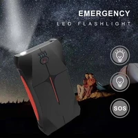 12v 800a 9200mah gkfly car jump starter emergency power bank starting cables ip66 waterproof suitable for carmotorcycle
