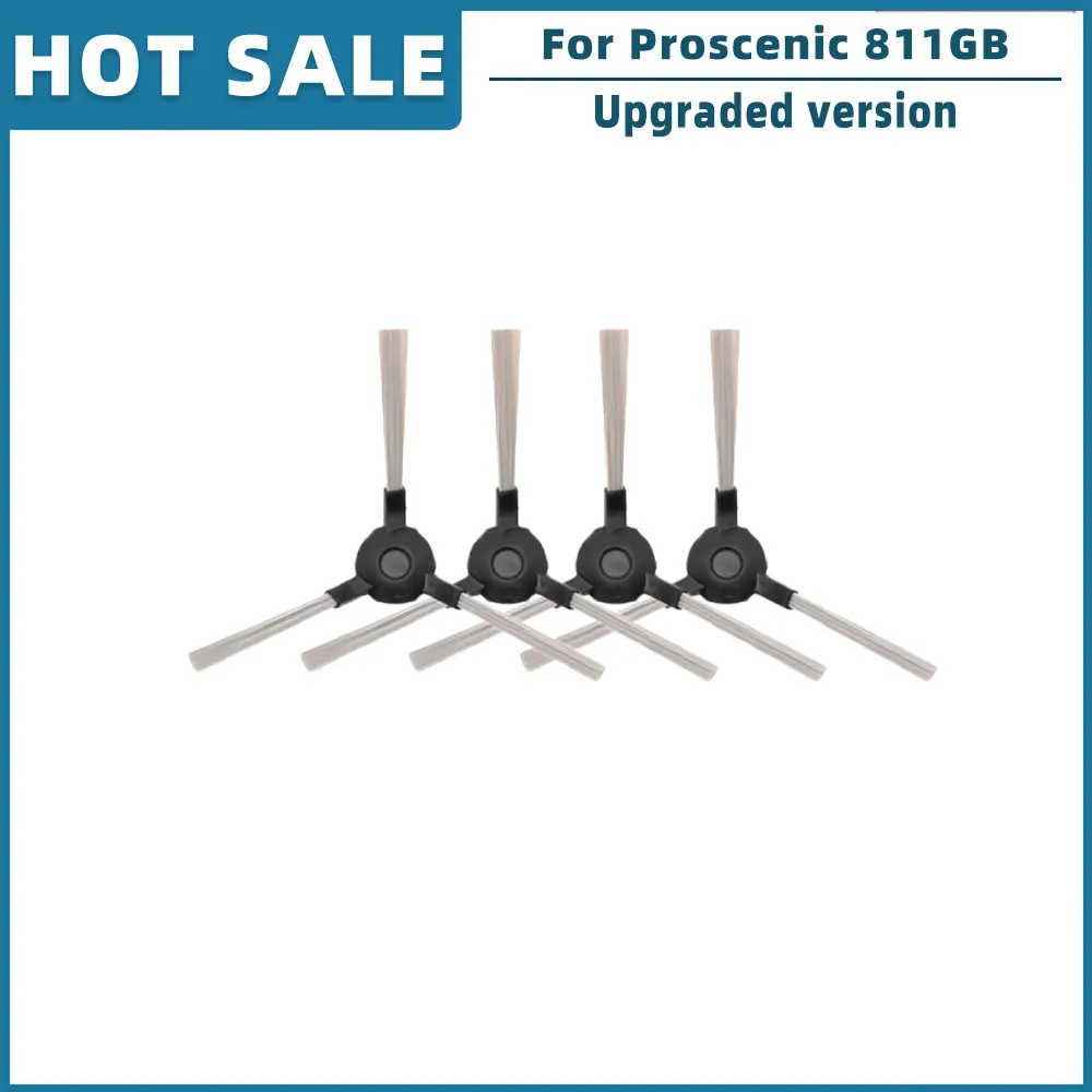 

Совместима с Proscenic 811 ГБ 911SE, Symbo xBot 5 PRO, Lauben Robot Vacuum 26BB, запасные части для домашних животных, основная боковая щетка, фильтр, швабра