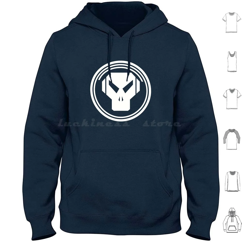 Metalheadz Records-Dnb Hoodie cotton Long Sleeve Metalheadz Records Dnb Drum And Bass Music Goldie V Recording Ram