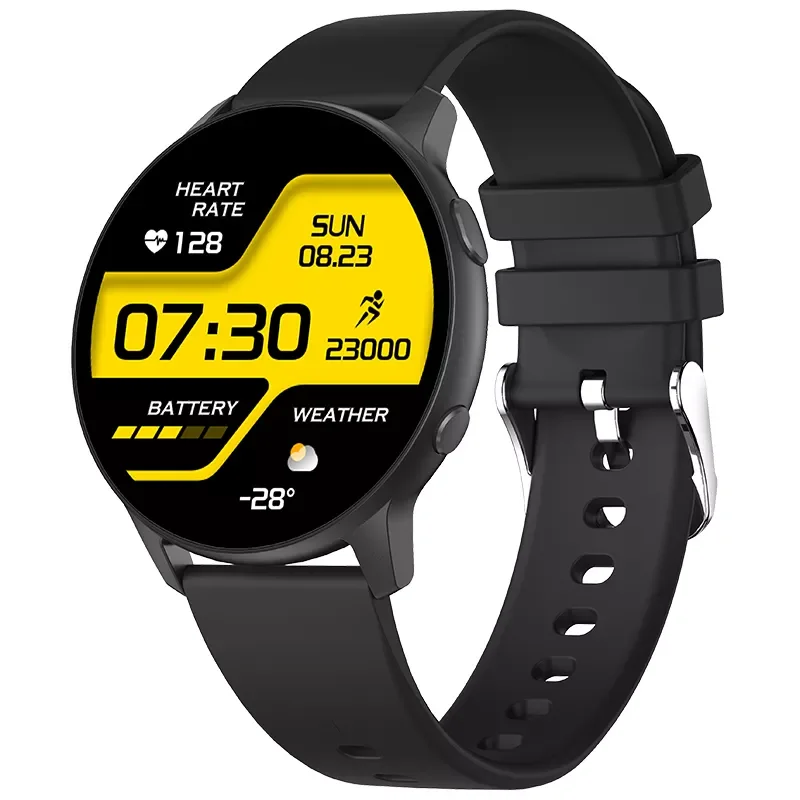 

MX1 Smart Watch 1.28inch Full Touch Screen Multi Sports Mode Long Battery Life IP68 Waterproof Heart Rate Blood Pressure Monitor
