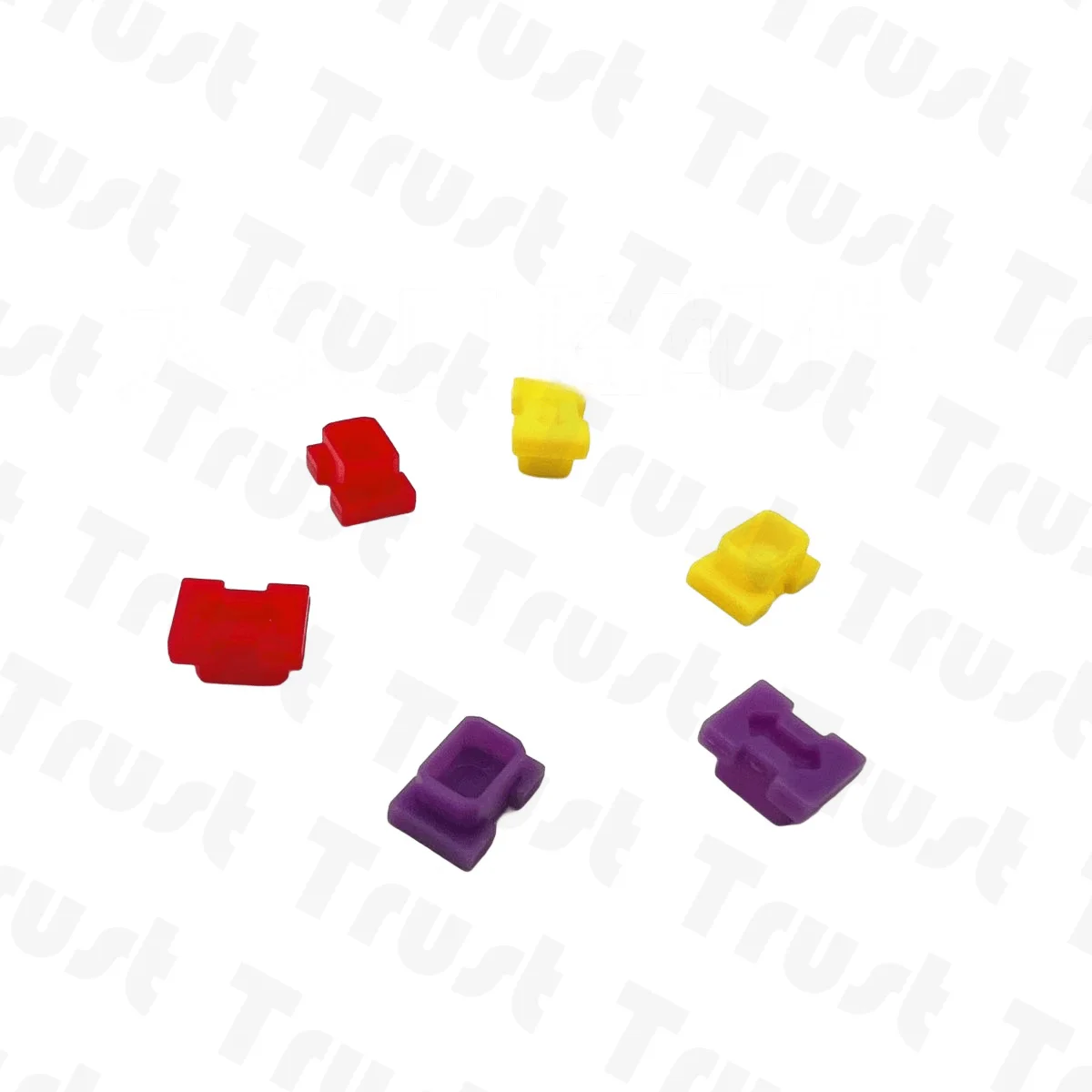 20 шт. стоматологические колпачки пластиковые закрытый лоток оттискное