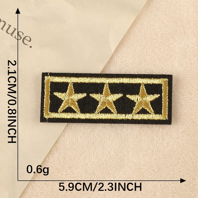 Крутые патчи с вышивкой в стиле панк ремонт куртки аксессуары для одежды