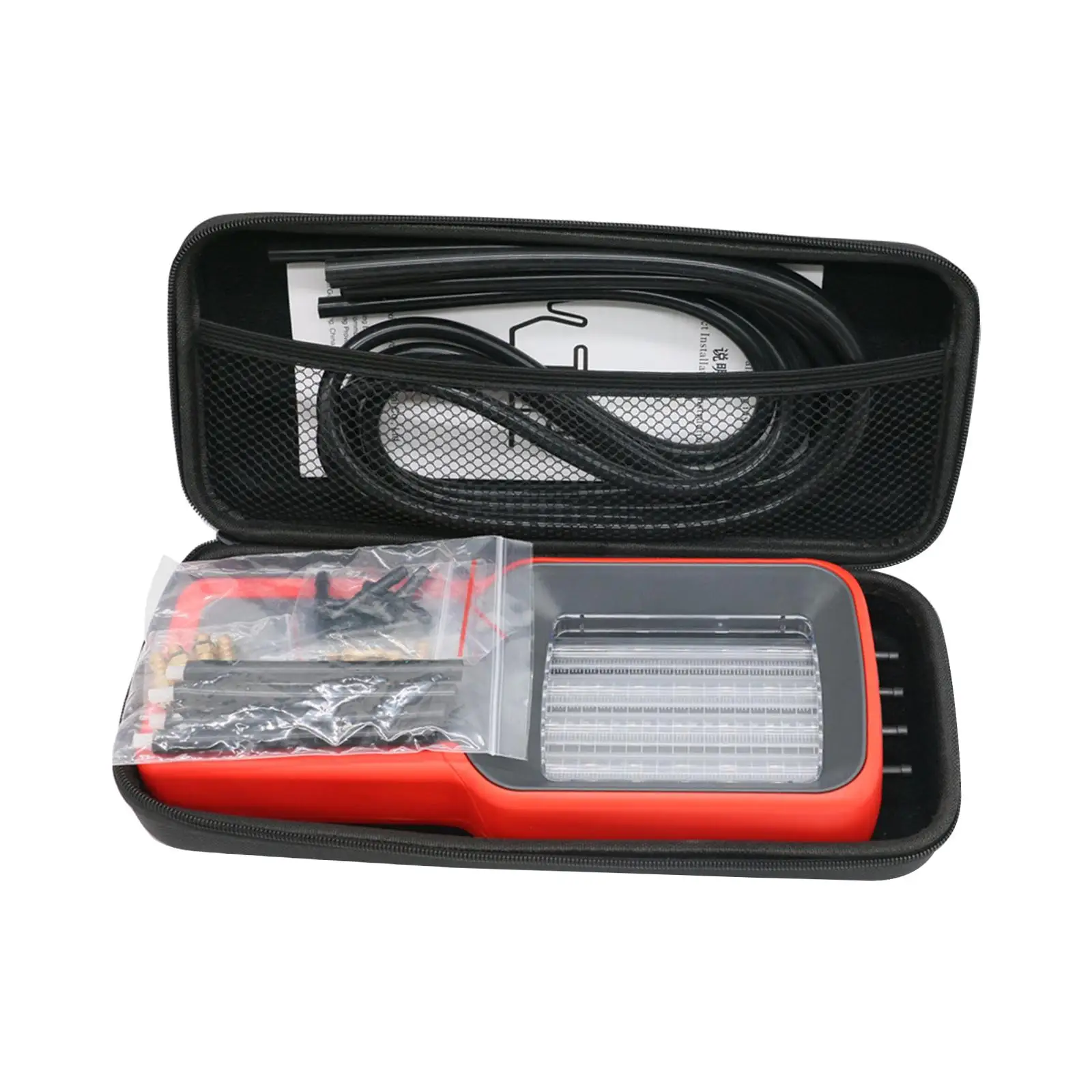 Carb Sync Gauge Synchrometer Balancer Synchronization Carburetor Synchronizing 4-cylinder Synchronizer