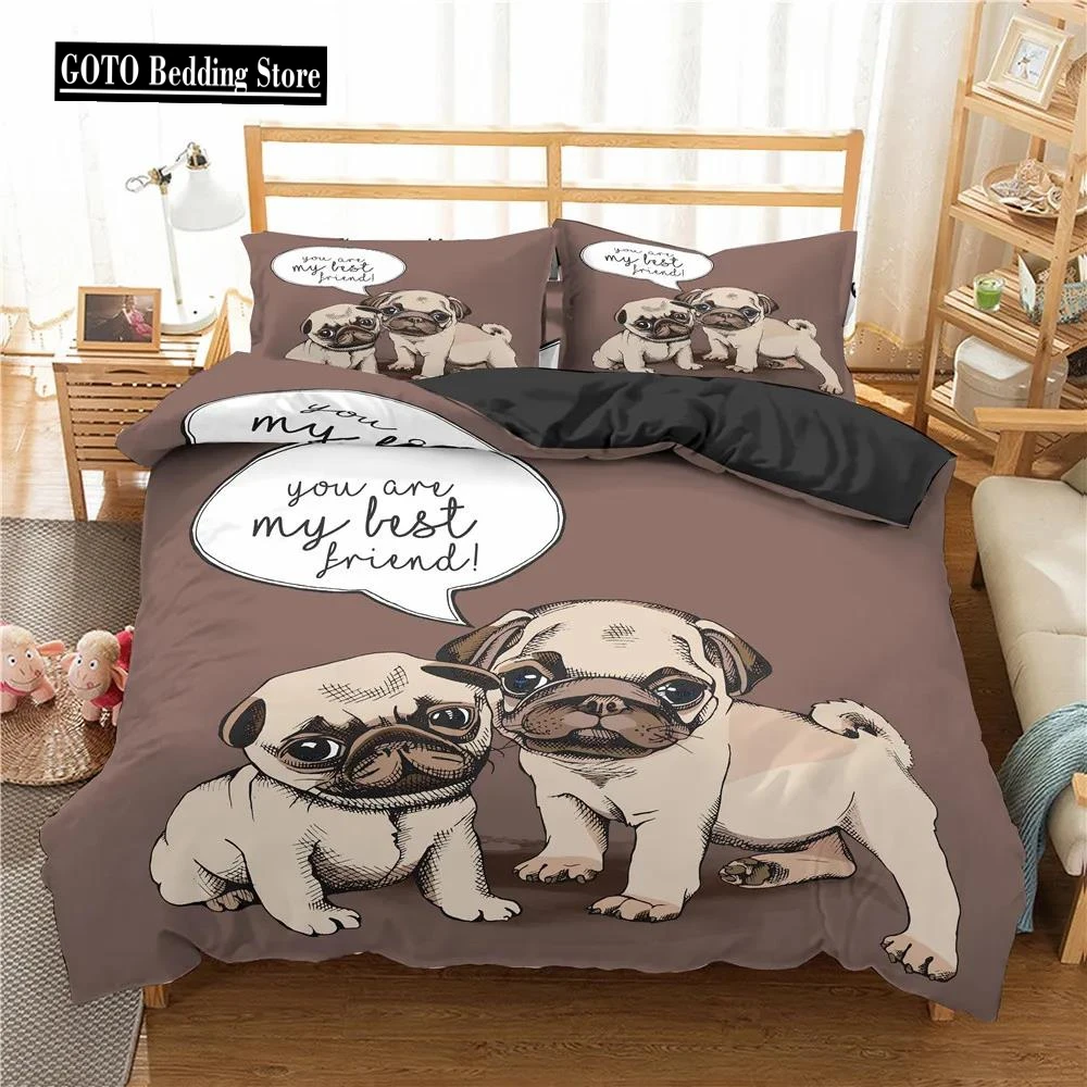 Комплект постельного белья для собак детские зимние пододеяльники детский