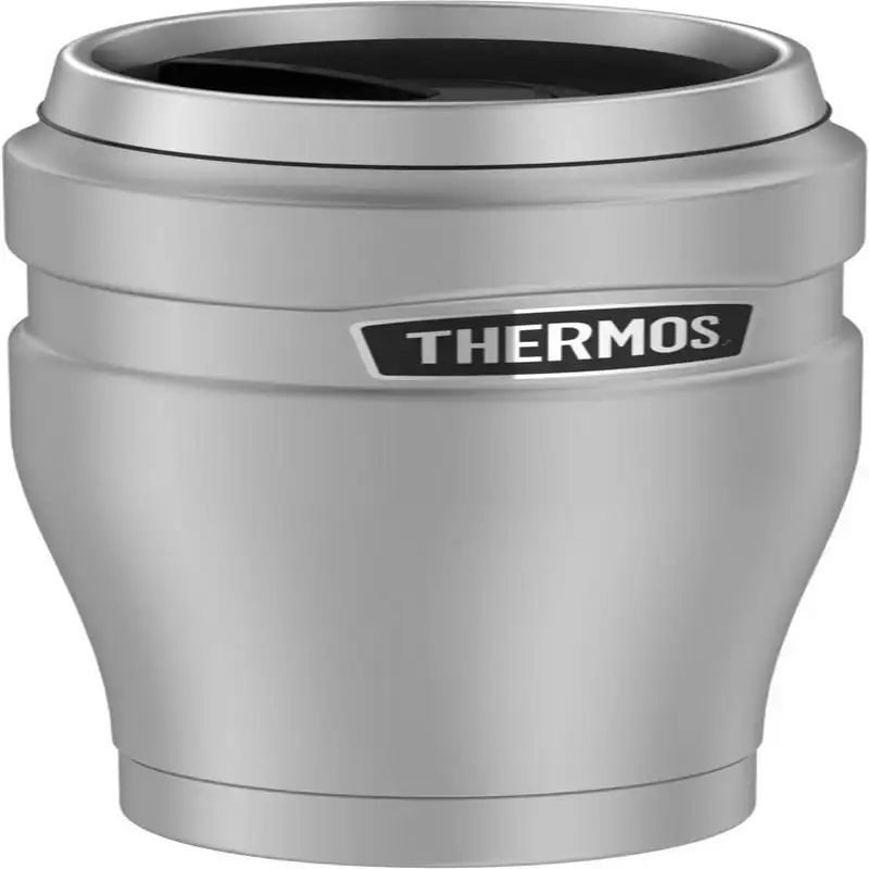 

King Vacuum Insulated Stainless Steel Tumbler, 16oz, Matte Stainless Steel