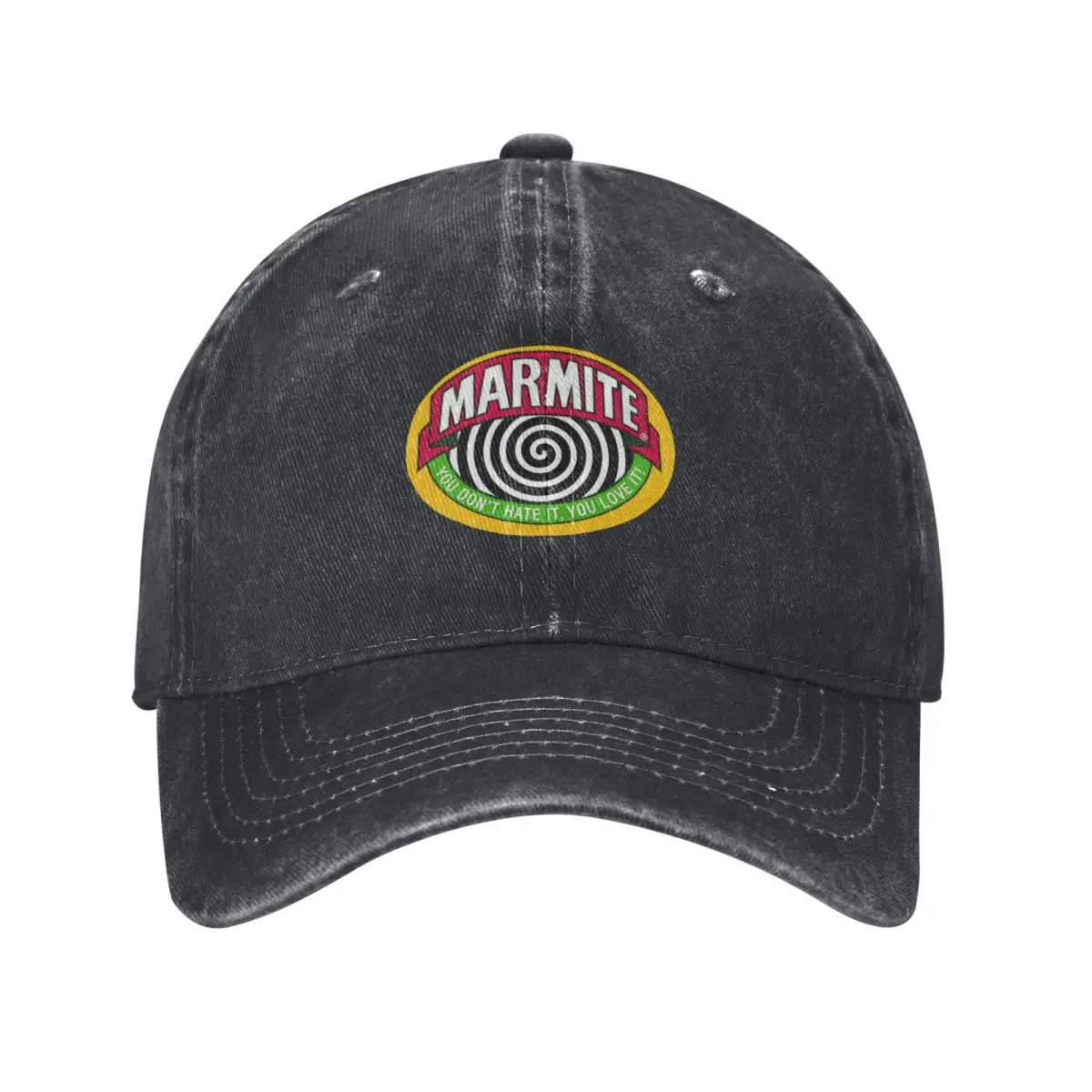 Фото Винтажная бейсболка Hipnosis Marmite My Mate, роскошная кепка с капюшоном, солнцезащитная шляпа, шляпы для мужчин и женщин №1