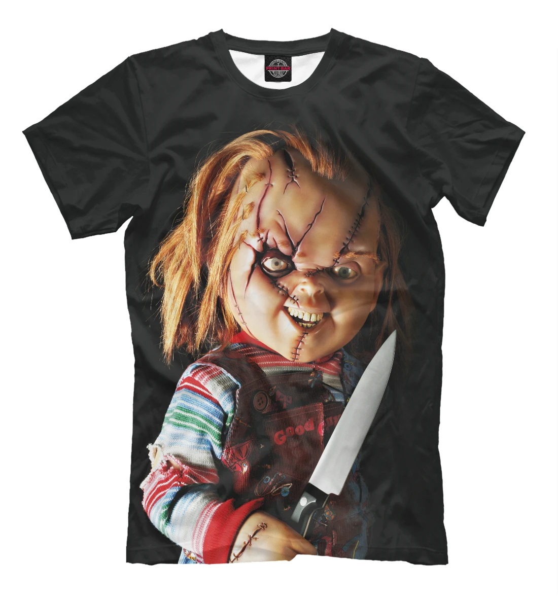 Футболка Chucky Кино - Разное |