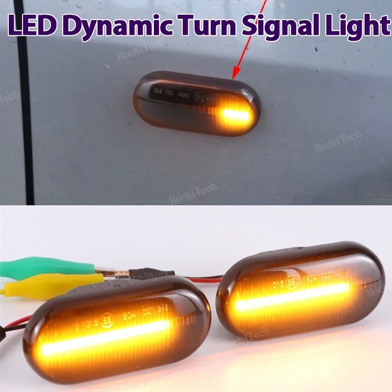 1 пара последовательных боковых указателей поворота для Nissan Tiida C11 Note E11 NE11 Micra K12