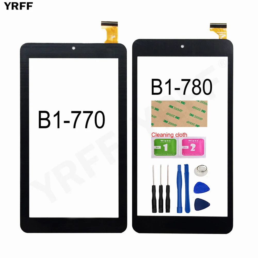 

Touch Screen For Acer Iconia One B1-780 B1-770 K1J7 B1 770 A5007 Touch Screen Digitizer Glass Panel l Replacement Assembly Parts