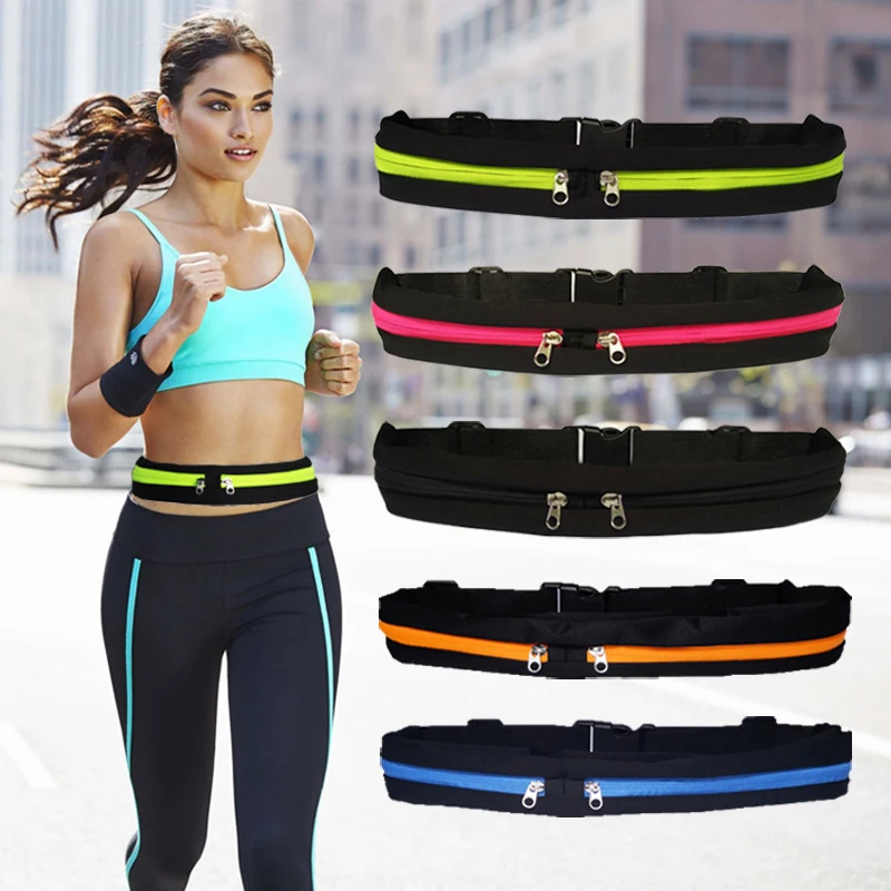 

Waist Pack Men Women Fashion Multifunction Fanny Pack Bum Bags Hip Money Belt Travel For Mobile Phone Bag Unisex