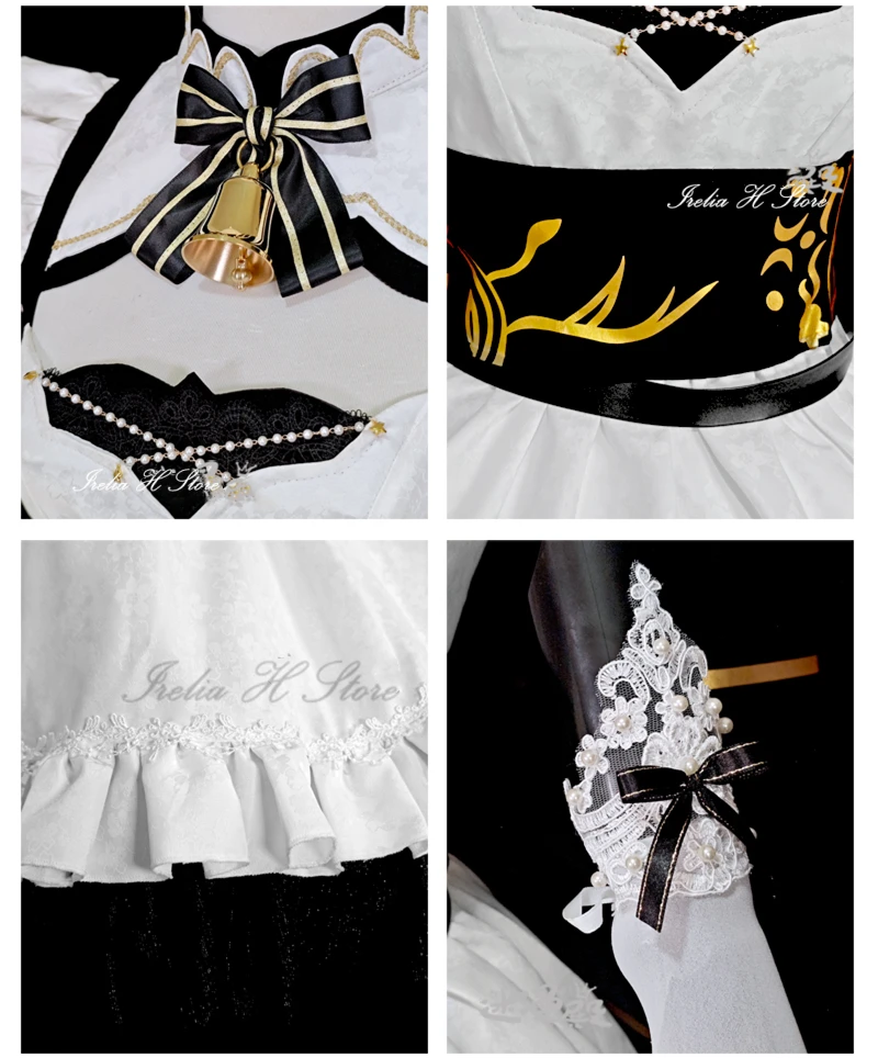 Irelia H Jervis from Azur Lane Косплей Костюм Джеймс праздничное платье женское может