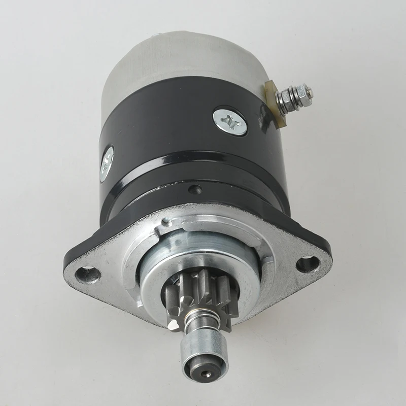 Пусковой двигатель 346-76010 с 9 зубьями для подвесного мотора Tohatsu Mercury M25C M30C M40C 346-76010-0