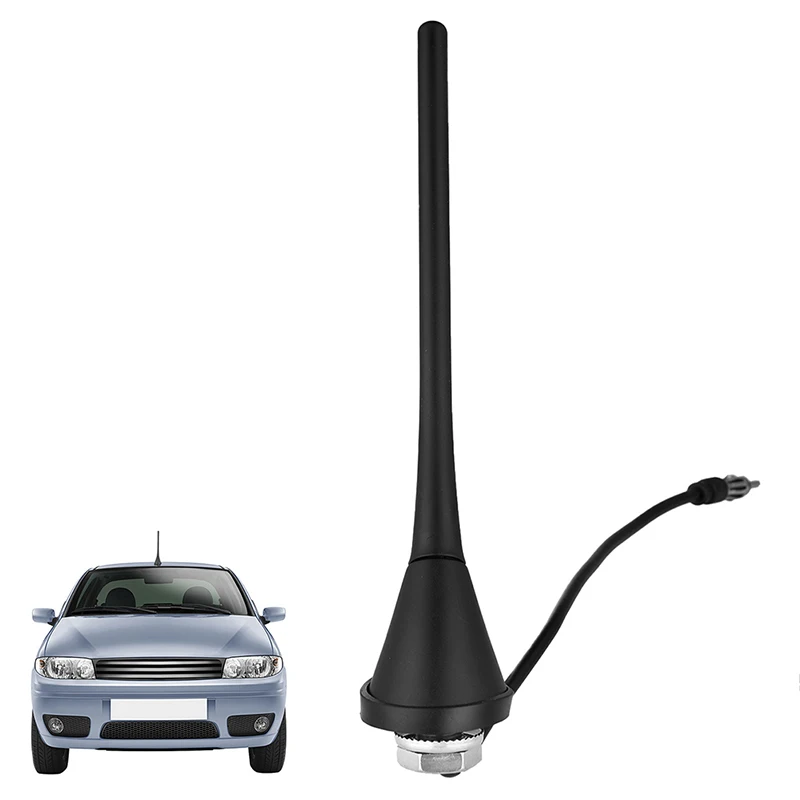 

Radio Antenna For Car FM AM Car Antenna Replacement Waterproof Universal Car Radio Antenna Boost FM & AM Signals For Cars Truck