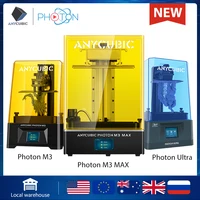 ANYCUBIC 3D Printer LCD Photon mono X 4K 6K Photon M3 Plus MAX And DLP Photon ultra 3d Printing with Wash and cure 2.0 Plus