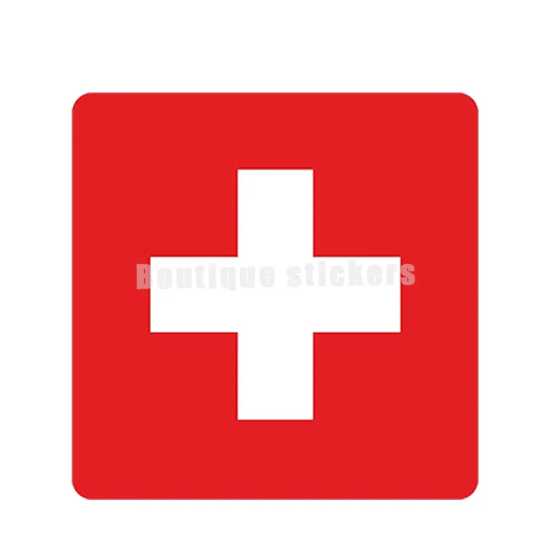 

M516 # Персонализированная наклейка с красным крестом, знак красного креста, знак первой помощи, наклейка для первой помощи, круглая боевая медицина, автомобильные аксессуары