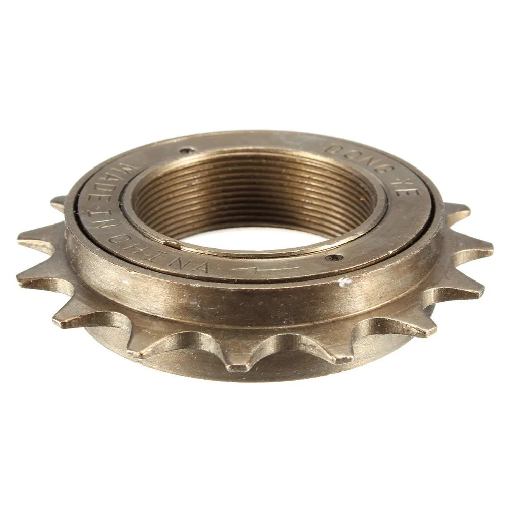 

2021 New Cheap High Quality On Sale Single Sprocket Speed Freewheel Tooth 16T Bicycle Race Parts Electric Bikes