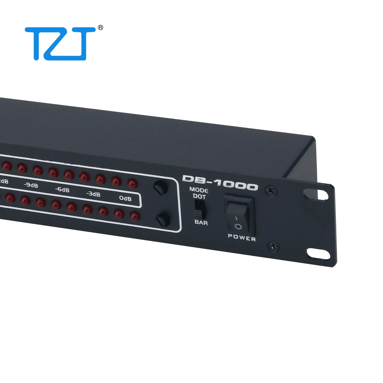 НОВЫЙ Измеритель уровня звука TZT DB1000 (VU-метр) для домашнего и сценического использования, монитор уровня громкости усилителя, музыкальное устройство (art.: 3920db4e044ff) - 3920db4e044ff