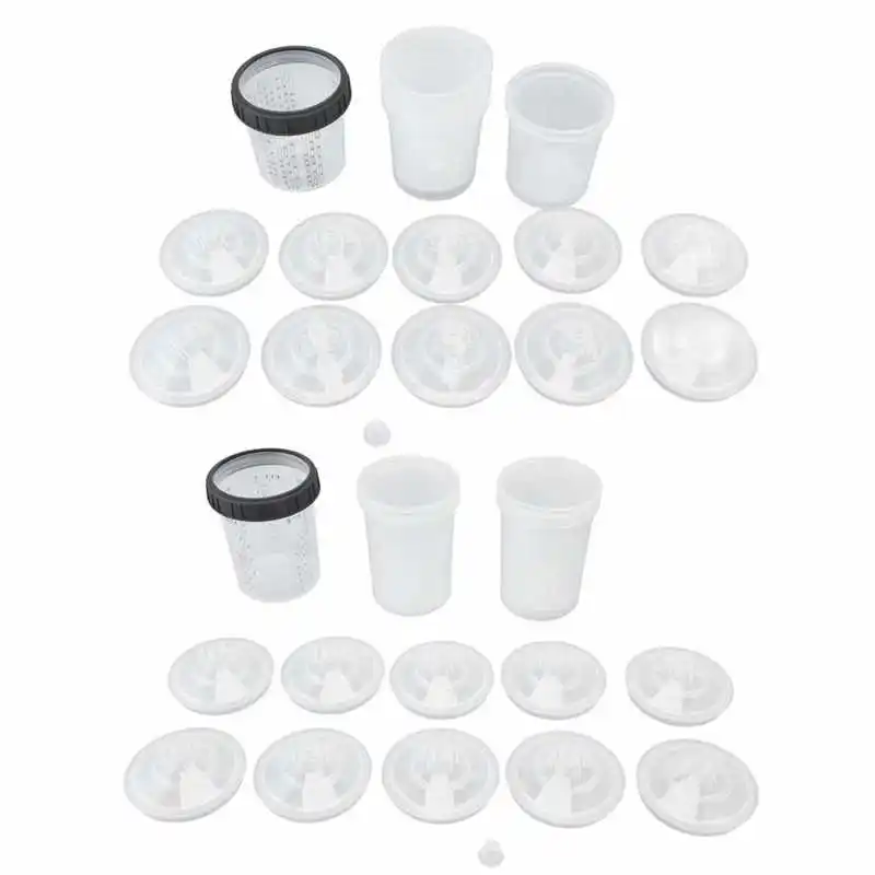 

Disposable Paint Cups Paint Spray Cup Good Sealing for Commercial Coatings