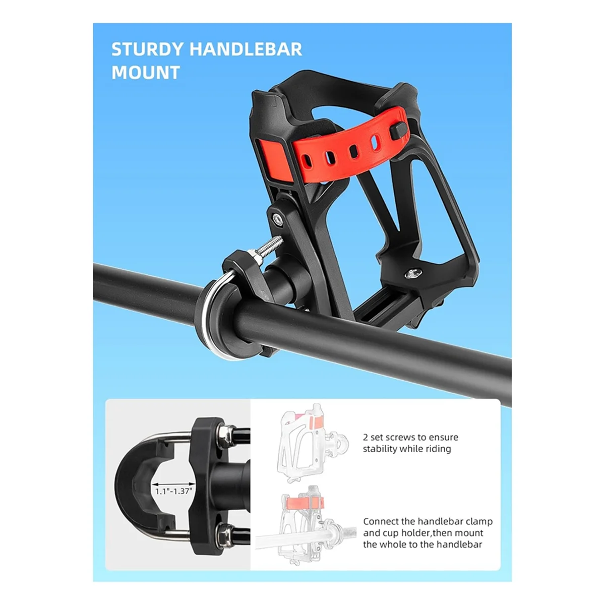 Велосипедный держатель для бутылки ROCKBROS велосипедной чашки мотоциклетный