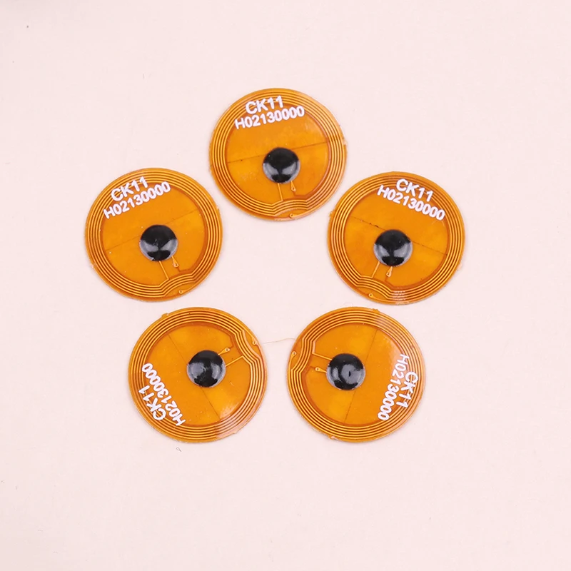 

1/5 шт., программируемые наклейки для телефона