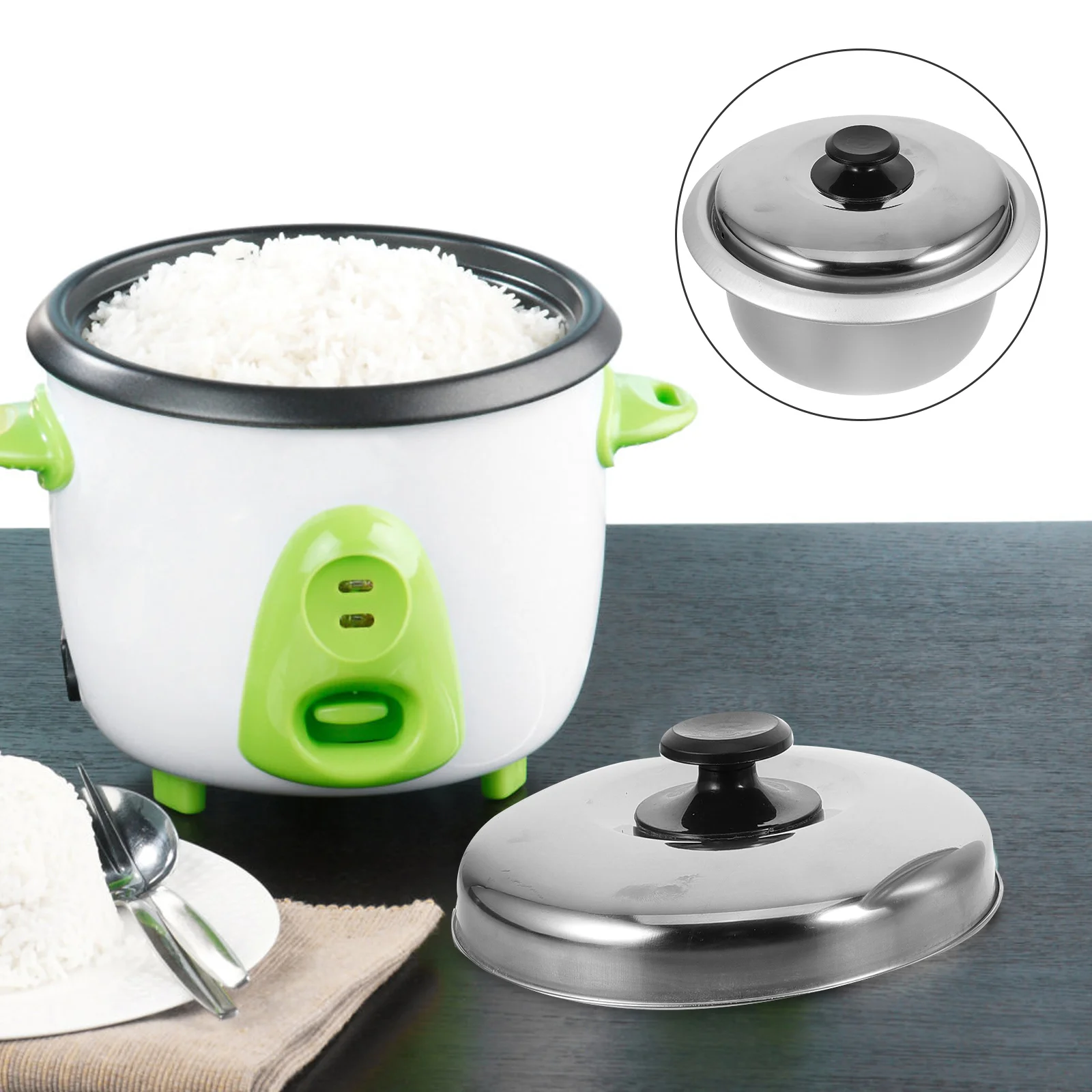 

Cooking Pot Kitchen Rice Cooker Pot Reusable Rice Cookers Pot Cooker Inner Pot for Kitchen Cooker