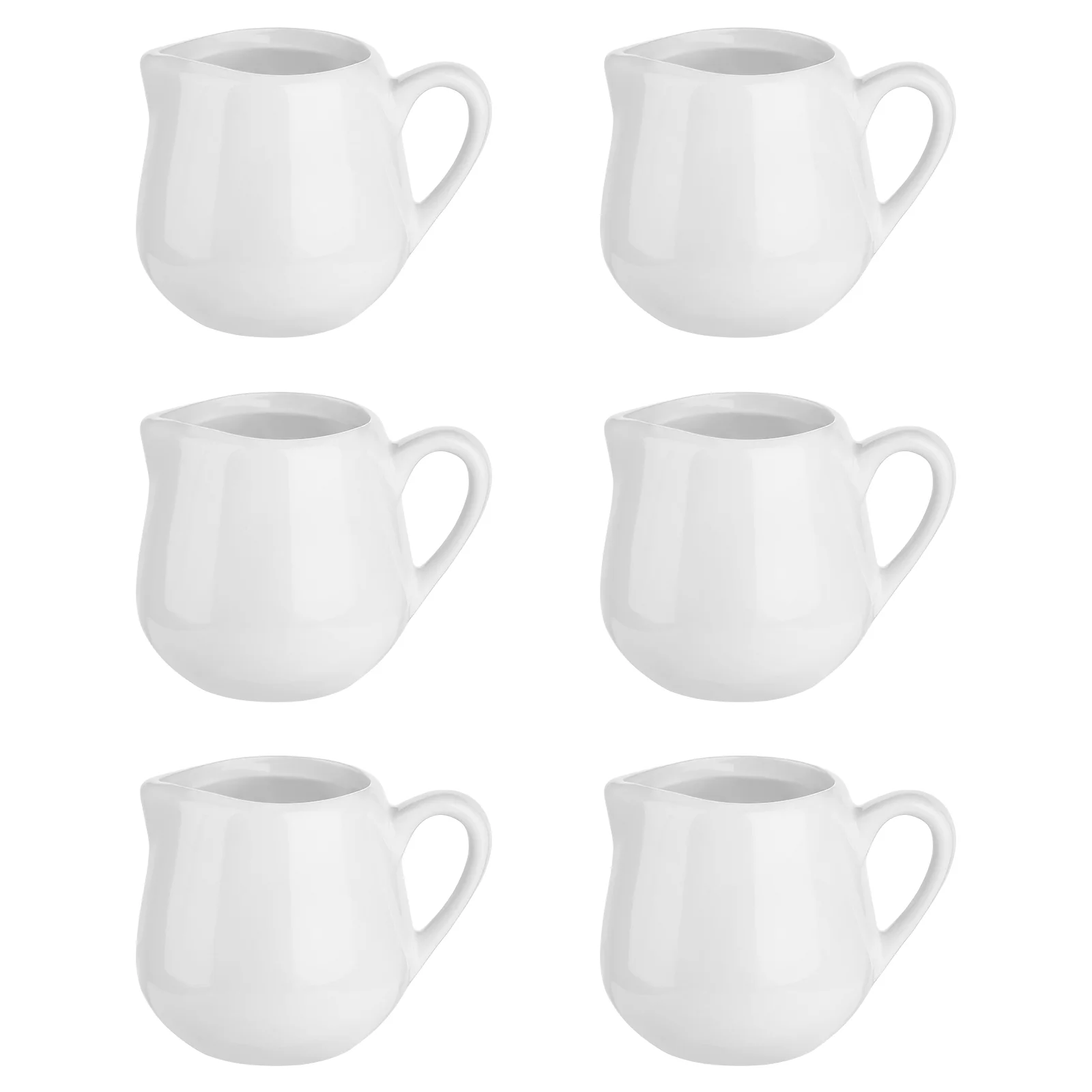 

Mini Pitcher Creamer Ceramicsauce Porcelain Coffee White Pitchers Cup Jugs Small Jug Cream