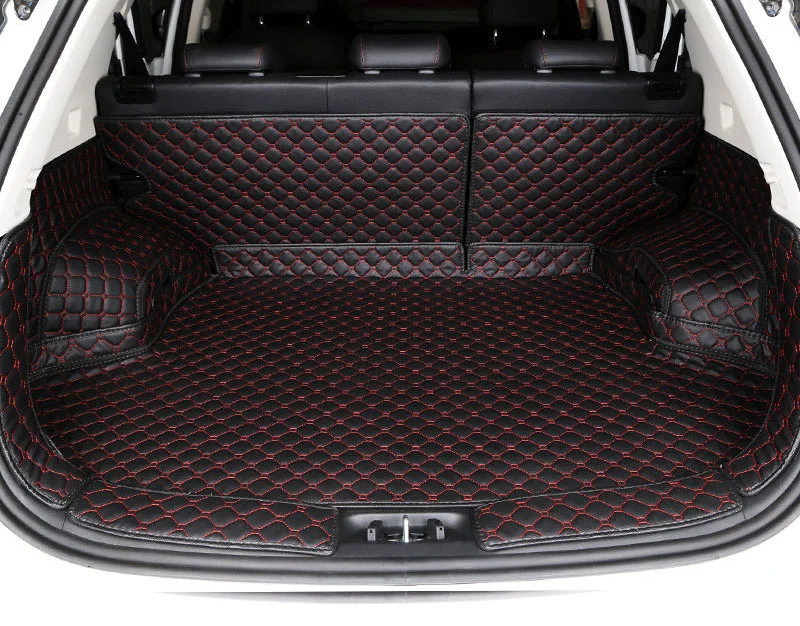 

Car Trunk Protection Mats For Hyundai Tucson 2021 2022 2023 NX4 N Line Cargo Liner Carpets Cover Pad Accessories Interior Boot